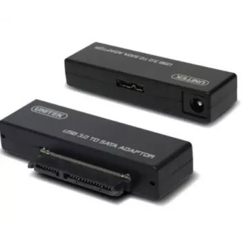 Placa de interface Unitek Y-1039, cabo USB incluído, 5 Gbit/s, preto, Plug-and-Play