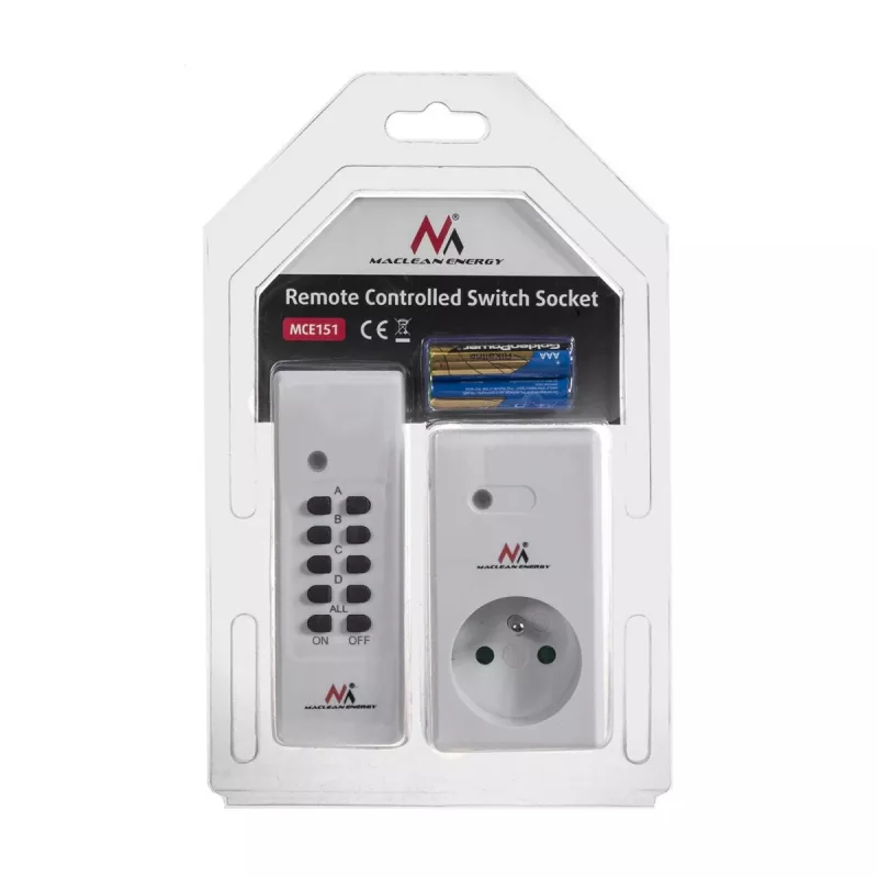 MCE151 telecomando programável + pilha para telecomando