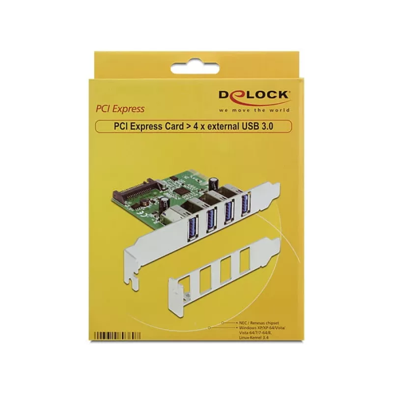 Placa de interface DeLOCK 89360 interna USB 3.2 Gen 1