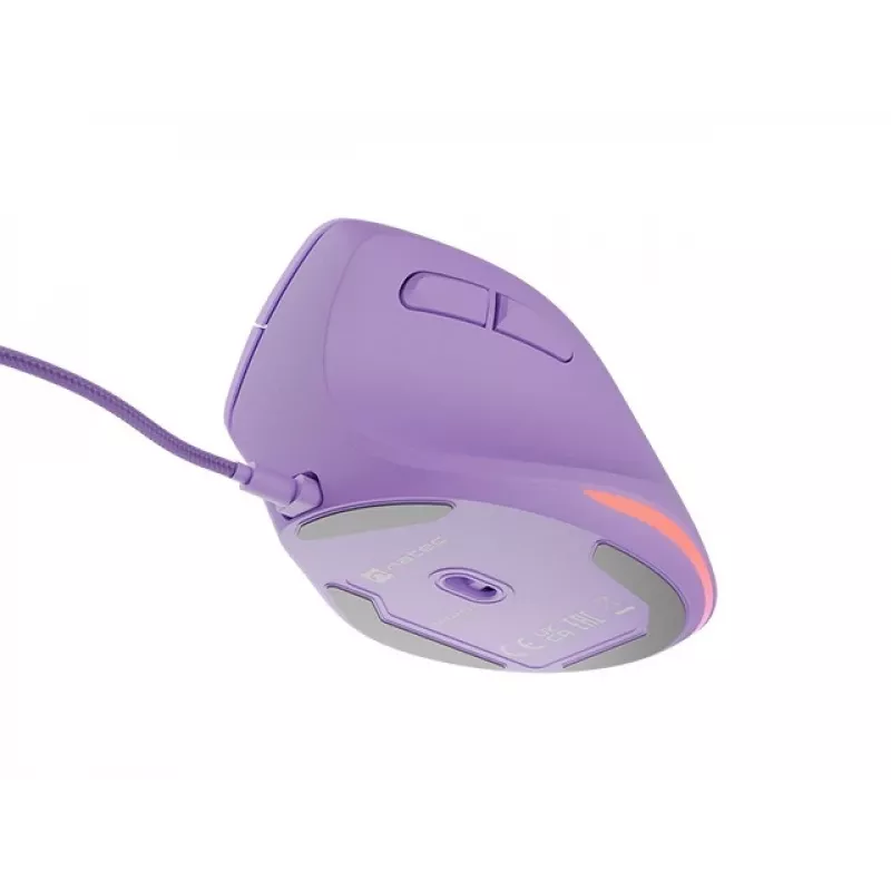Rato NATEC Crake 2 Pro universal destros USB Type-A ótico 12800 DPI