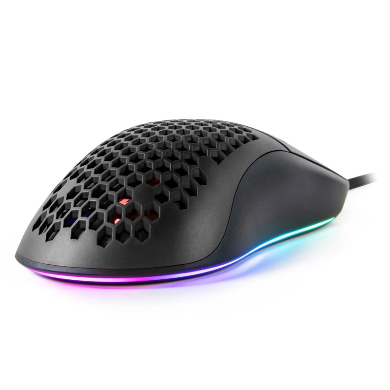 Rato Arozzi Favo Gaming para destros USB Type-A Ótico 16000 DPI