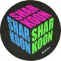 Tapete para cadeira Sharkoon SKILLER SFM11 Cube azul verde rosa poliéster 1200x1200x5mm