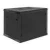 Armário de rede QOLTEC 9U Modelo 54466 – bastidor aberto 9U armário de montagem em servidor/rack