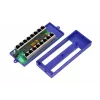 Injetor PoE Extralink Gigabit 8 portas 1000 Mb/s RJ45 modo B