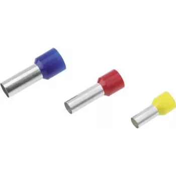 Terminal Cimco 16 mm² 12 mm parcialmente isolado verde 18 2218 100 unid. (18 2218)