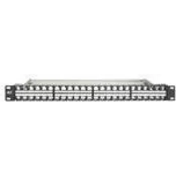 Patch panel ACT 48 portas Keystone não equipado 19 polegadas 1HE alta densidade