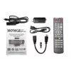 Descodificador Sintonizador TV Wiwaj DVB-T2 Hevec Mini LED