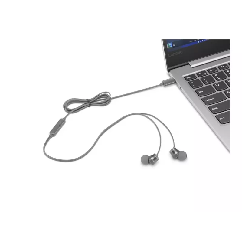 Lenovo 300 USB-C GXD1J77353 - Auscultadores intra-auriculares