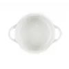 Le Creuset 71901107160100 Mini Dutch Oven, 0,25 L, branco