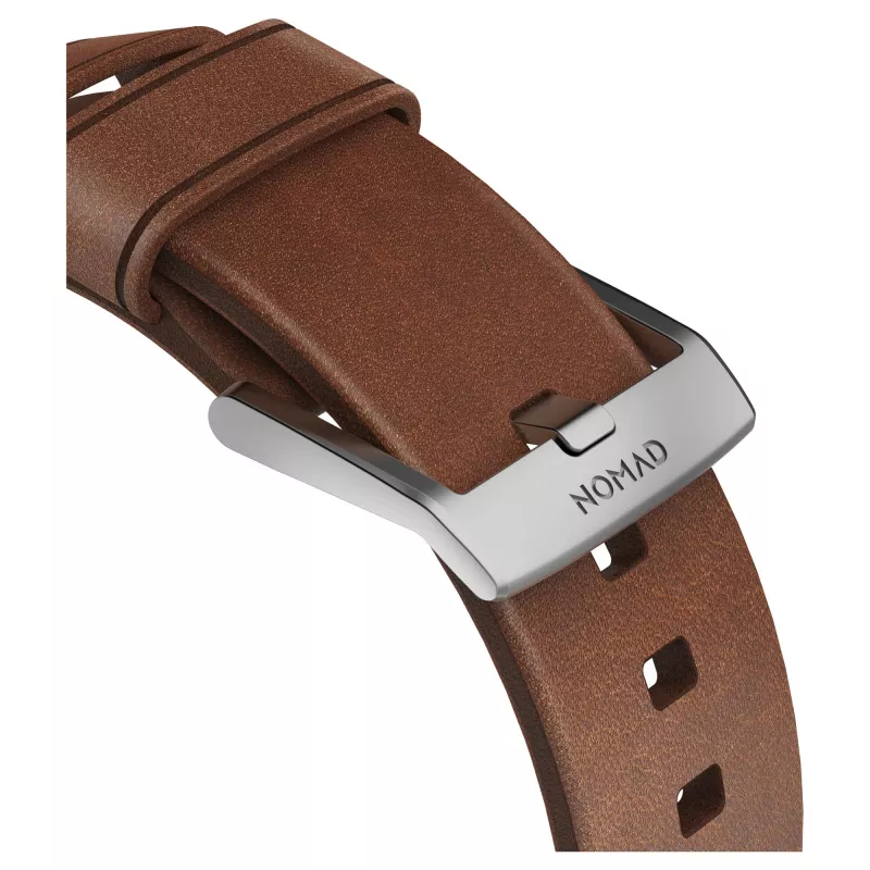 Pulseira Nomad NM1A4RSM00 para smartwatch – pele castanha