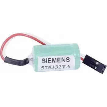 Bateria de substituição de lítio Beltrona para Siemens Simatic 3V 950mAh, modelo BEL575332TA