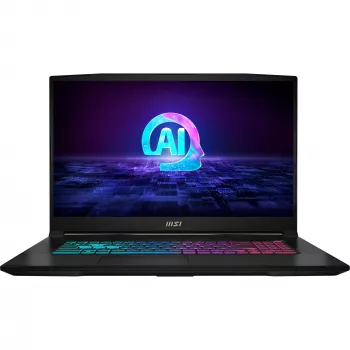 Portátil MSI Katana A17 AI B8VF-866 17 polegadas FHD 144Hz R7-8845HS 16GB 1TB SSD RTX 4060 Win11