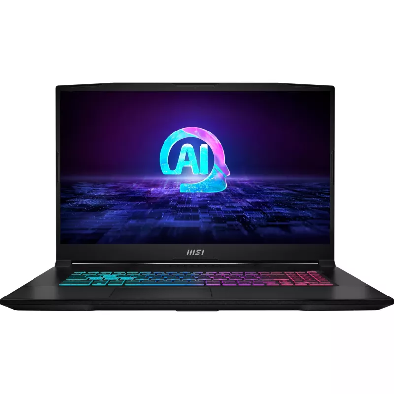 Portátil MSI Katana A17 AI B8VF-866 17 polegadas FHD 144Hz R7-8845HS 16GB 1TB SSD RTX 4060 Win11