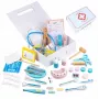 Conjunto de brincar médico para crianças Extralink Little Doctor mala, 43 peças