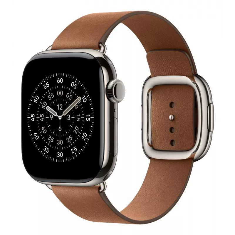 Pulseira Apple MGG54ZM/A acessório smart wearable caramelo poliéster