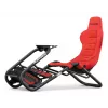 Cadeira de gaming universal Playseat Trophy assento acolchoado vermelho