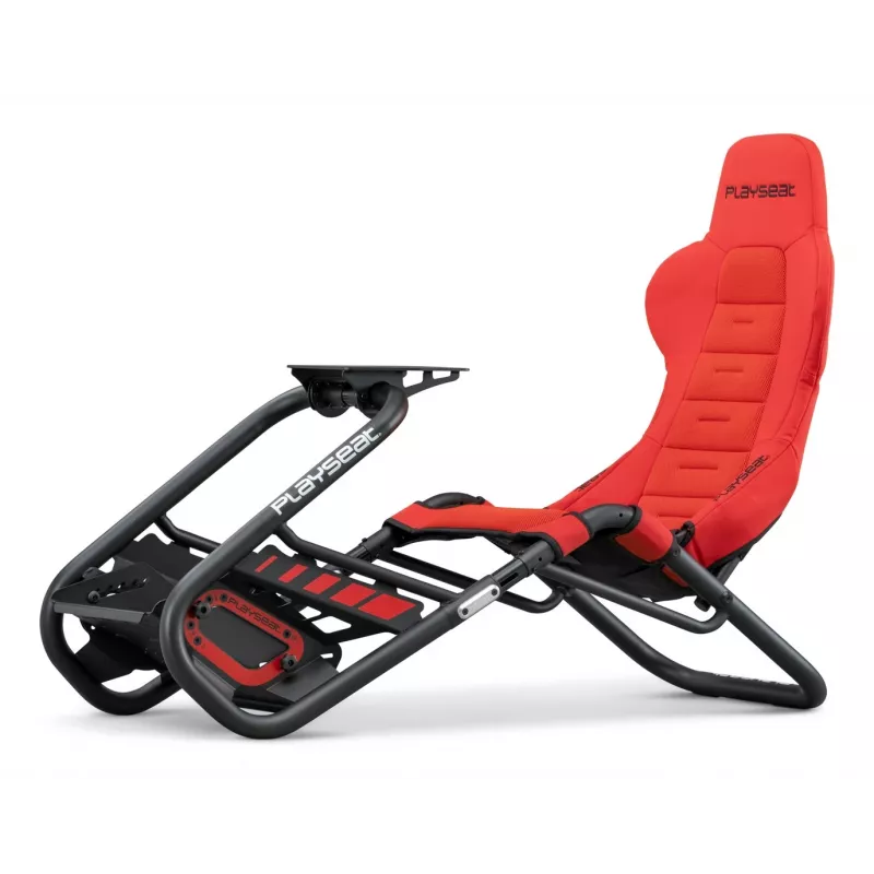 Cadeira de gaming universal Playseat Trophy assento acolchoado vermelho