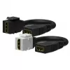 Adaptador Procab AV-HDMI - adaptador HDMI (VCK450) (HDMI, 23cm), adaptador de dados e vídeo, branco