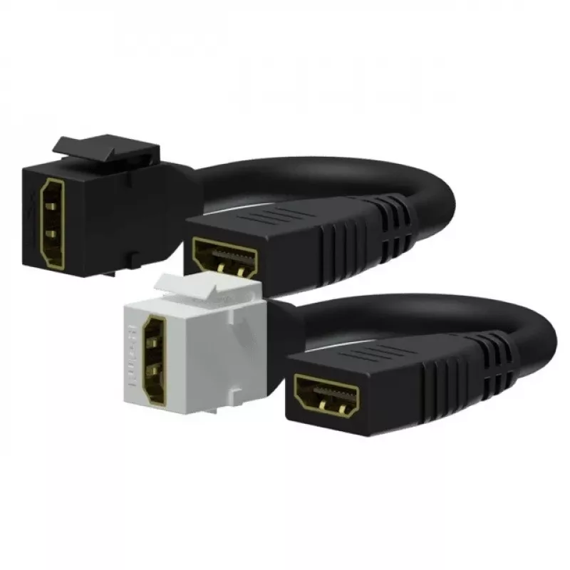 Adaptador Procab AV-HDMI - adaptador HDMI (VCK450) (HDMI, 23cm), adaptador de dados e vídeo, branco