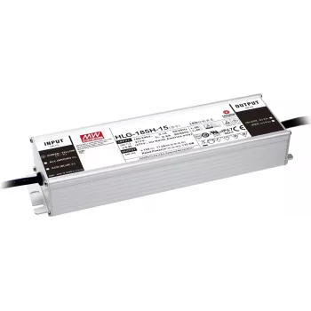 Fonte de alimentação LED Mean Well 156W 12V IP67, modelo 51405022