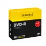DVD-R Intenso 4,7 GB 16x 10 unidades