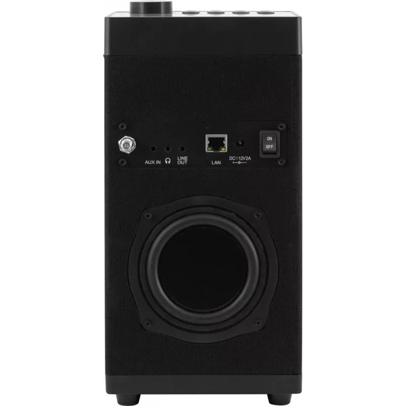 Imperial DABMAN i610 preto rádio DAB