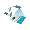 Digitalizador de teto I.R.I.S. IRIScan Visualizer 7 4160 x 3120 DPI A3 Azul ártico, Prateado