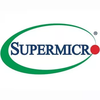 Cabo SAS Supermicro CBL-SAST-1276F-100 — 0,76 m, Slimline x8 para 2× Slimline x4, preto