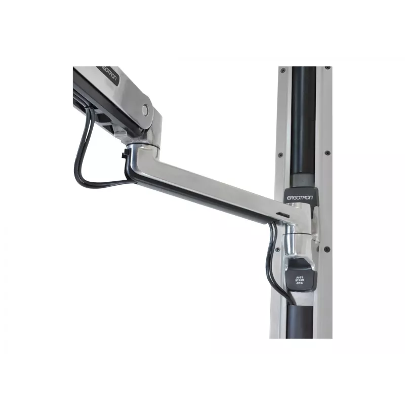 Braço de teclado para montagem na parede Ergotron LX Sit-Stand
