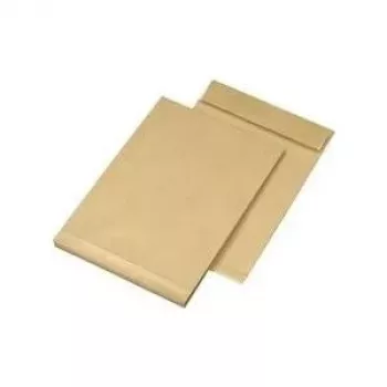Envelope de envio dobrável MAILmedia B4 23410 — autoadesivo em papel kraft (natural)