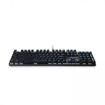 Teclado GS101 PRETO/PRATEADO/MRGS101-UK Mediarange