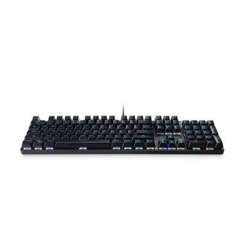 Teclado GS101 PRETO/PRATEADO/MRGS101-UK Mediarange
