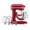 KitchenAid 5KSM60SPXEER Robot de cozinha 375 W Cinzento, Vermelho, Aço inoxidável
