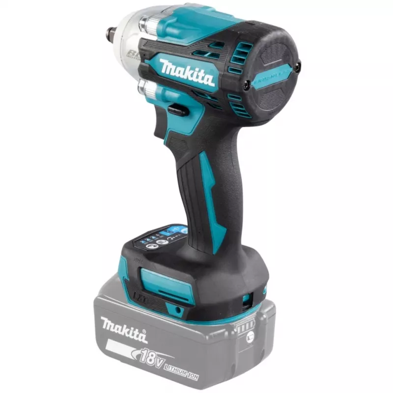 Chave de impacto Makita DTW302Z 3/8 3200 rpm preto, azul 18 V