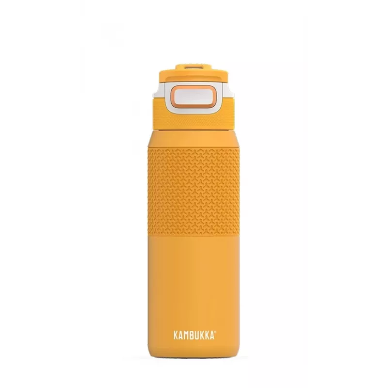 Kambukka Elton Insulated 750 ml Mango Maniac garrafa térmica, laranja