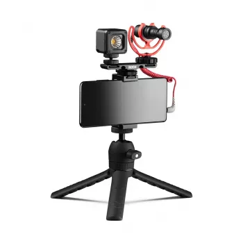 RØDE Vlogger Kit Universal - Kit de filmagem para dispositivos móveis