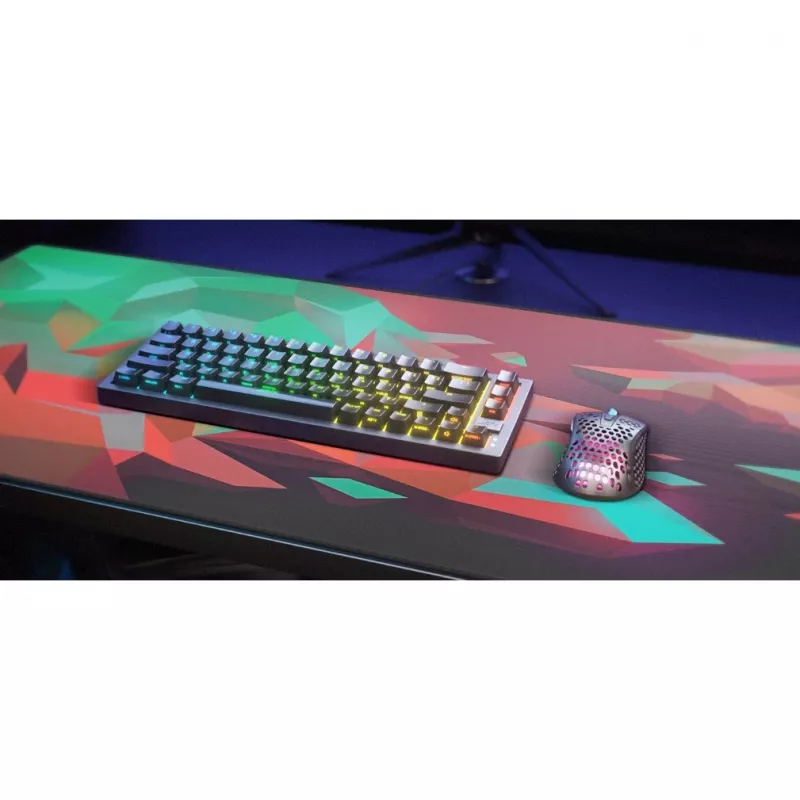Tapete de rato gaming CHERRY XTRFY GP5-XL-LITUS-RED vermelho (GP5-XL-LITUS-RED)