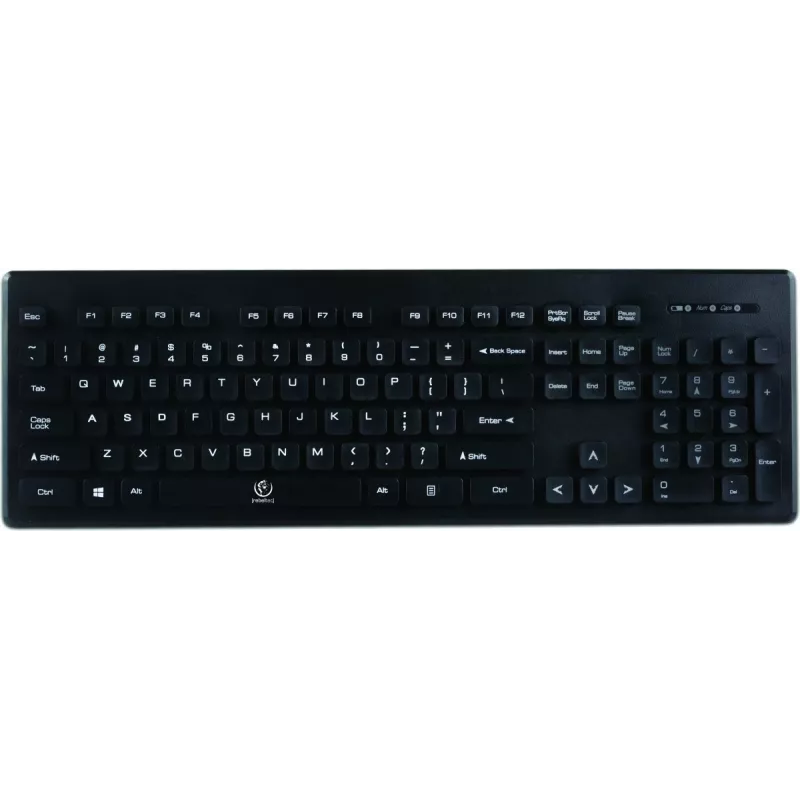 Conjunto de teclado e rato sem fios Millenium