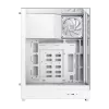Caixa Gamemax | T20 WH | branco | M-ATX | fonte de alimentação não incluída