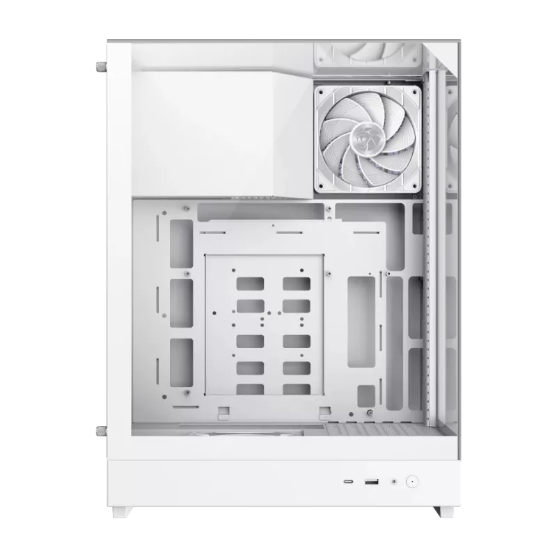 Caixa Gamemax | T20 WH | branco | M-ATX | fonte de alimentação não incluída