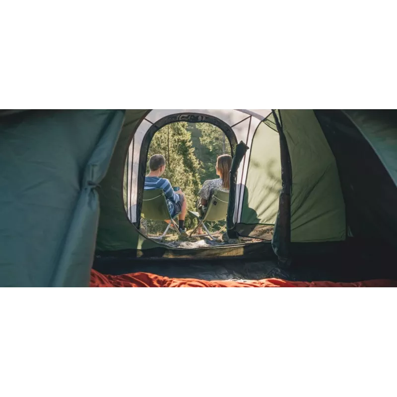 Outwell Cloud 4 Tenda de cúpula/iglu para 4 pessoas verde