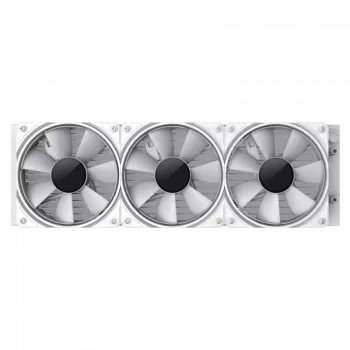 Gamemax | Refrigeração líquida para CPU | ICEBURG 360 INFINITY | branco