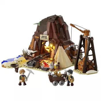 Old West Goldmine, Brinquedo de construção