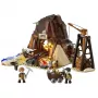 Old West Goldmine, Brinquedo de construção