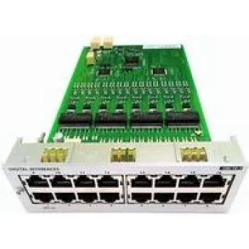 Placa ALCATEL ALE BTS UAI16-1 com 16 interfaces BTS digitais
