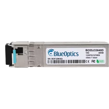 Módulo transceptor SFP BlueOptics SFP-XG-LH40-SM1330-BIDI-BO 10000 Mbit/s