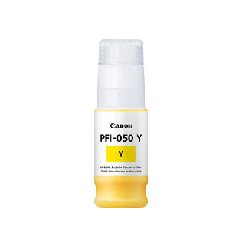 Canon PFI-050 Y tinteiro 1 unid. original amarelo