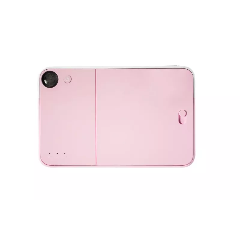Máquina fotográfica instantânea Kodak PRINTOMATIC, 2x3'', Rosa