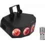 Efeito de luz LED EUROLITE SCY-500 QCL mistura de cores RGB, modelo 51918674