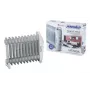 Mesko MS 7806 aquecedor elétrico ventilador Radiador a óleo, Interior, Branco, 1200 W